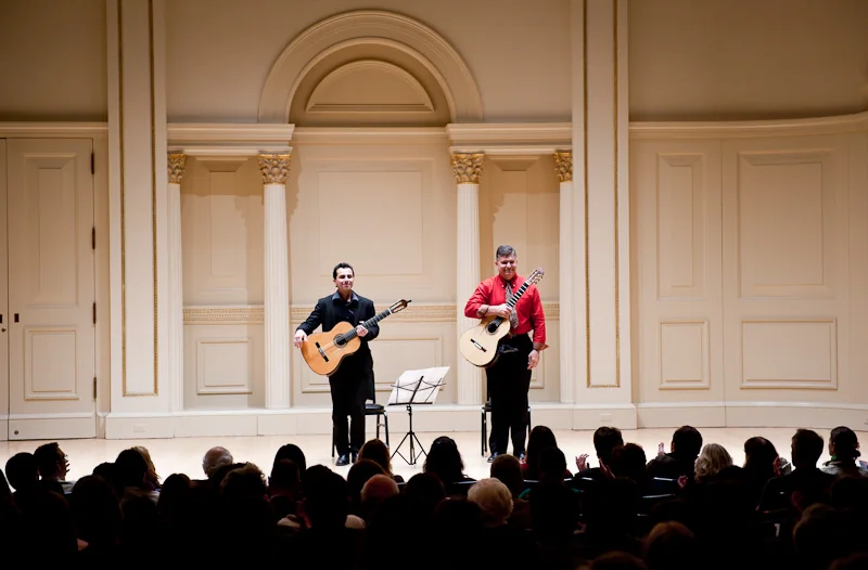 Welson Tremura performing at Carnegie Hall