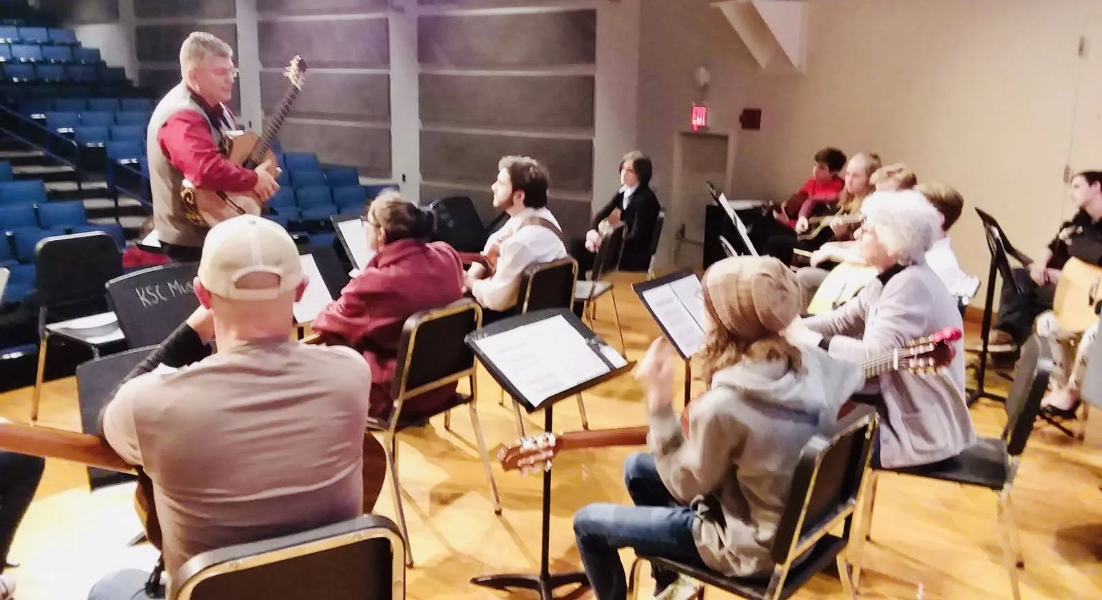 Workshop at Keene State University